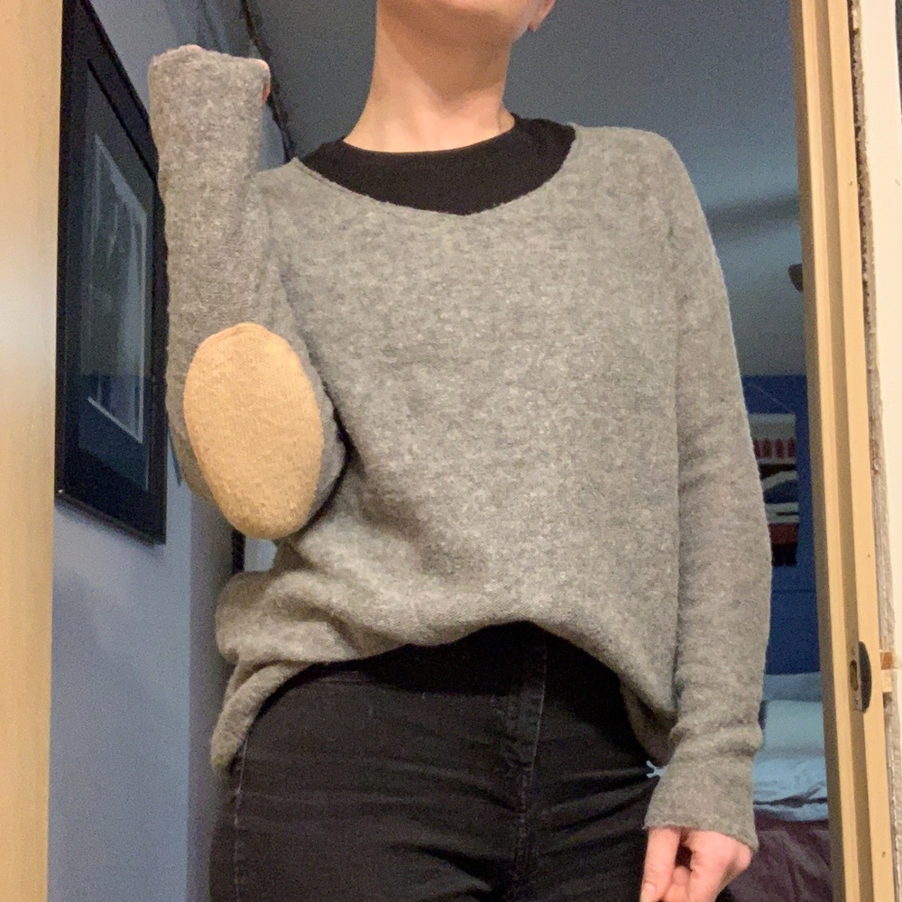 Gray Sweater